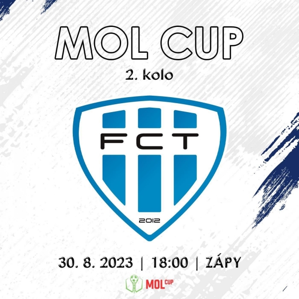 2. kolo MOL Cupu 30 .8. 2023 18:00 Z&aacute;py