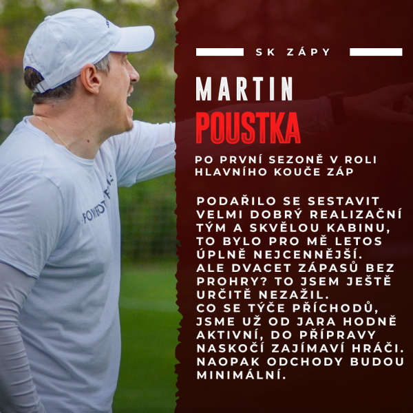 Poustka po sezoně